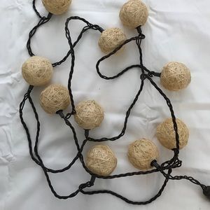 Home Decor! String Lights!